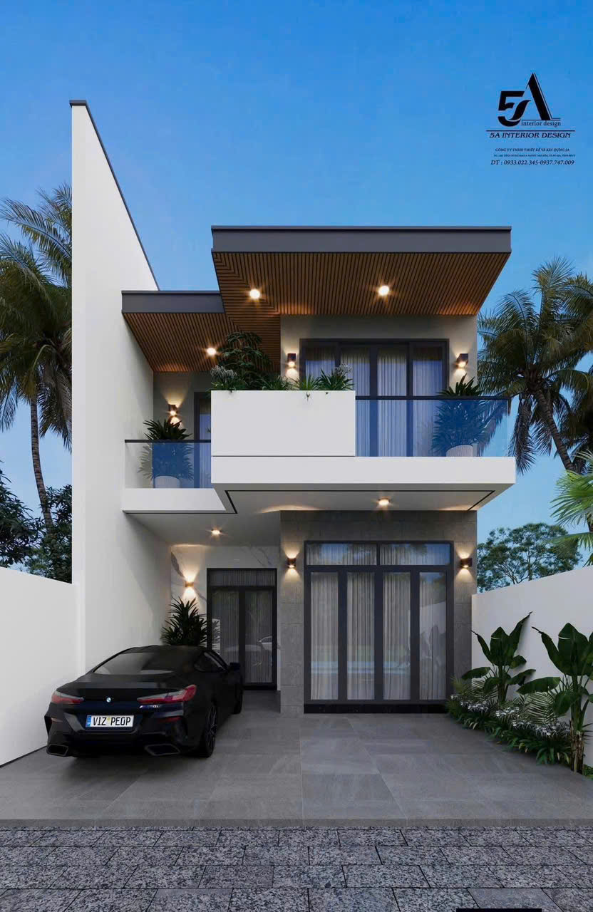  Cần bán nhà mới xây chưa ở trung tâm TT Long Điền 