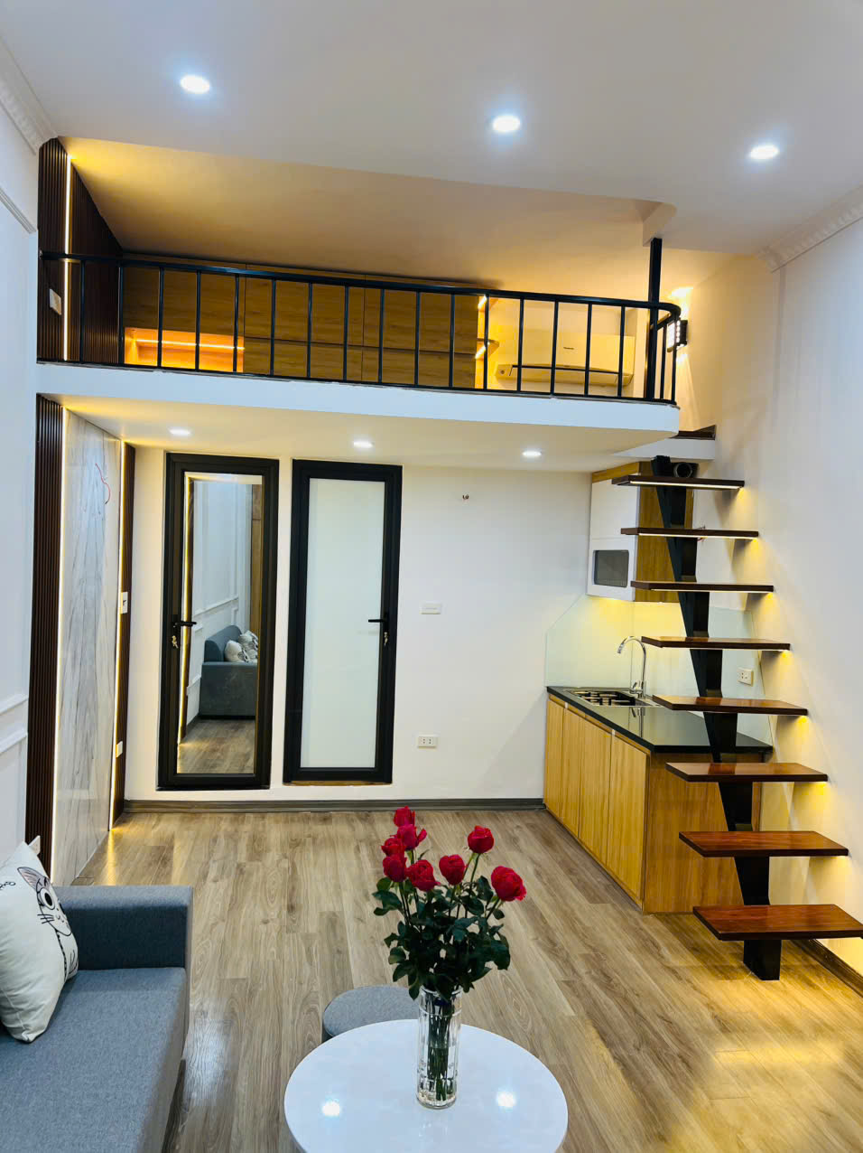  BÁN CĂN HỘ TẬP THỂ TRUNG TÂM LÒ ĐÚC – NỘI THẤT XỊN, MỚI CỨNG, VỀ Ở NGAY 