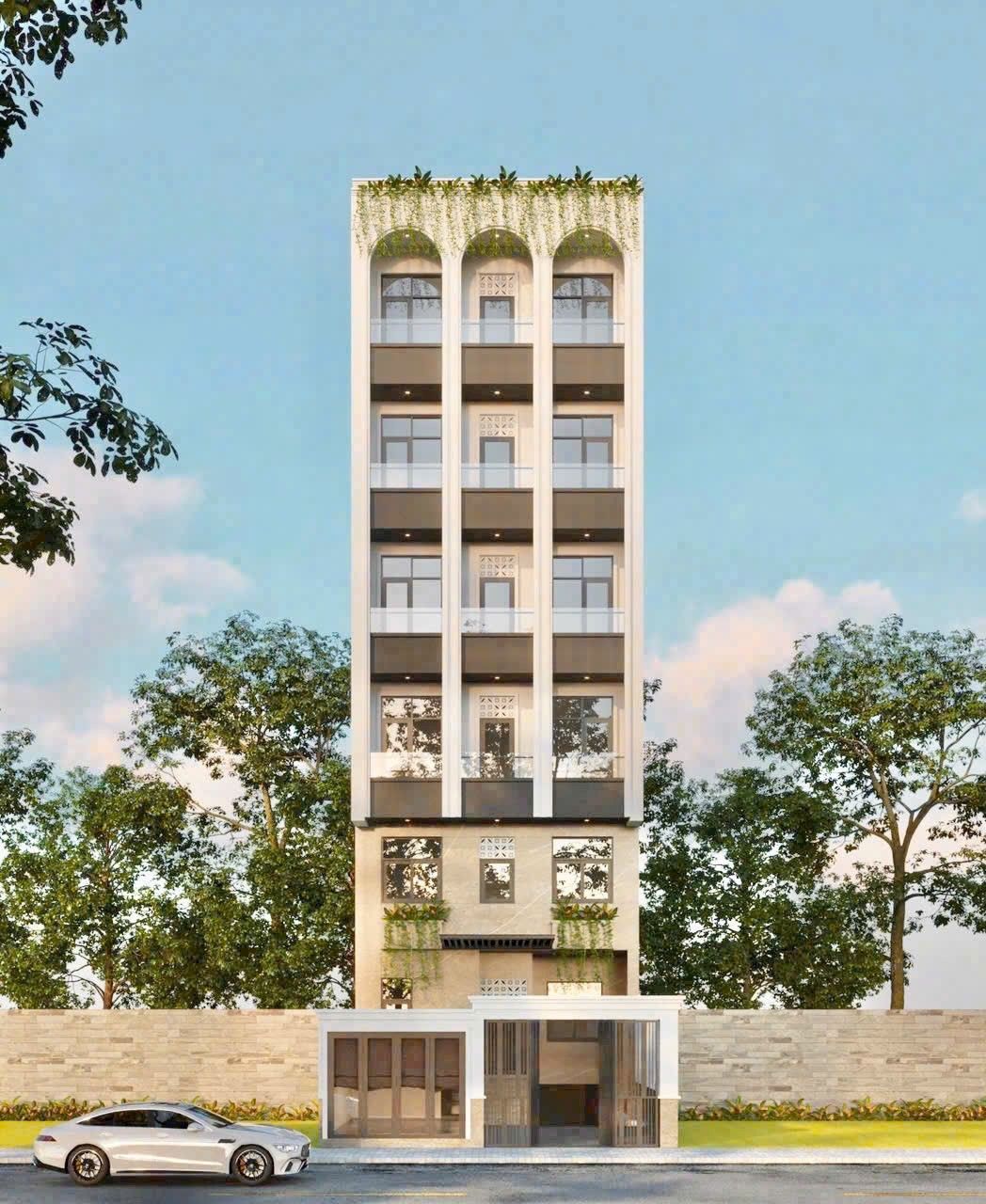  BÁN CHDV 6 TẦNG KDC LÝ PHỤC MAN, BÌNH THUẬN, Q.7 – 30 PHÒNG – DÒNG TIỀN CAO 