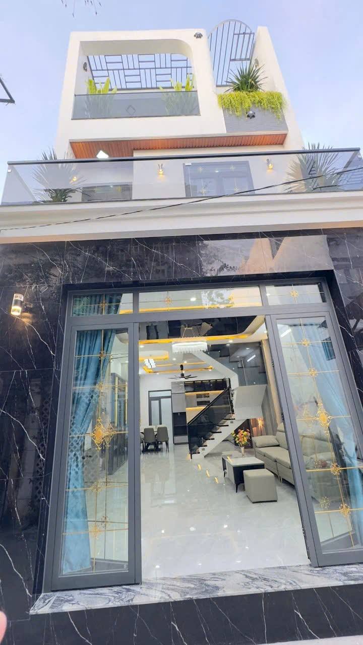  BÁN NHÀ 3 TẦNG SÂN THƯỢNG XÂY MỚI ???? _ DT 5M ❌️ 12M _ GIÁ 5.55 TỶ _ HUỲNH TẤN PHÁT, TT NHÀ BÈ 