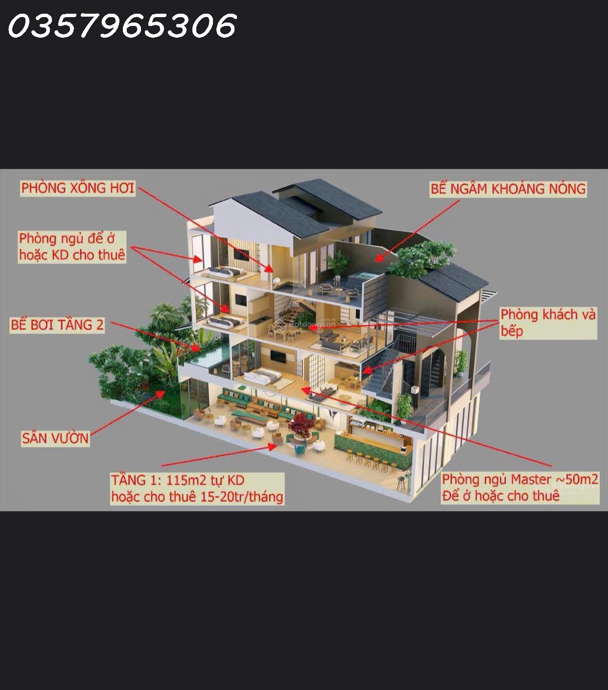  SỞ HỮU NGAY NGÔI NHÀ KHOÁNG NÓNG QUẦN THỂ NGHỈ DƯỠNG VEN ĐÔ 5 SAO LYNNTIMES THANH THỦY 