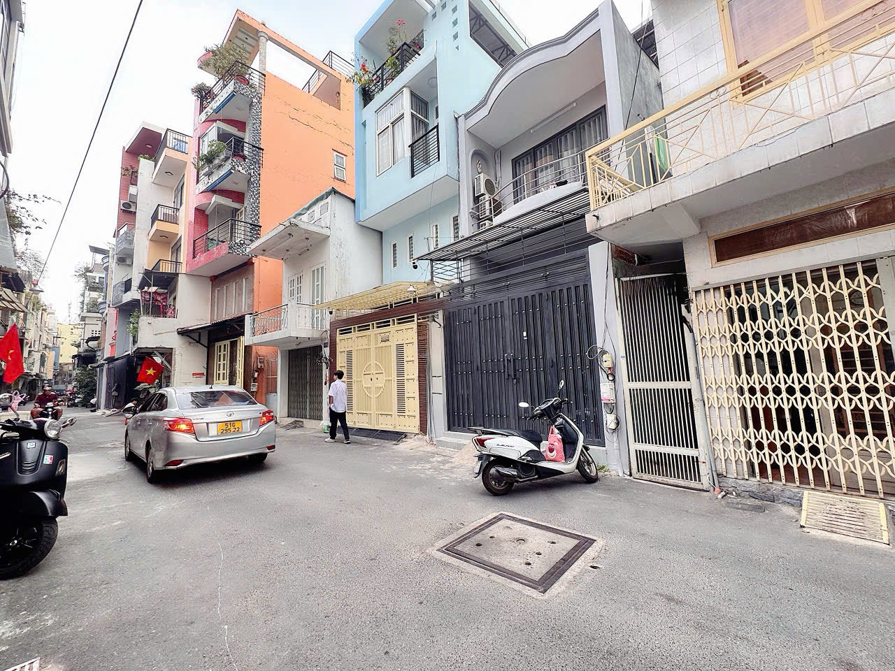  BÁN NHÀ 2 TẦNG MẶT TIỀN HXH 8M Đ.LÝ CHÍNH THẮNG, P.VÕ THỊ SÁU, QUẬN 3 - DT ĐẸP 4M*15M FULL THỔ - KHU VIP HIẾM BÁN - 0938676685 GIANG GIANG 