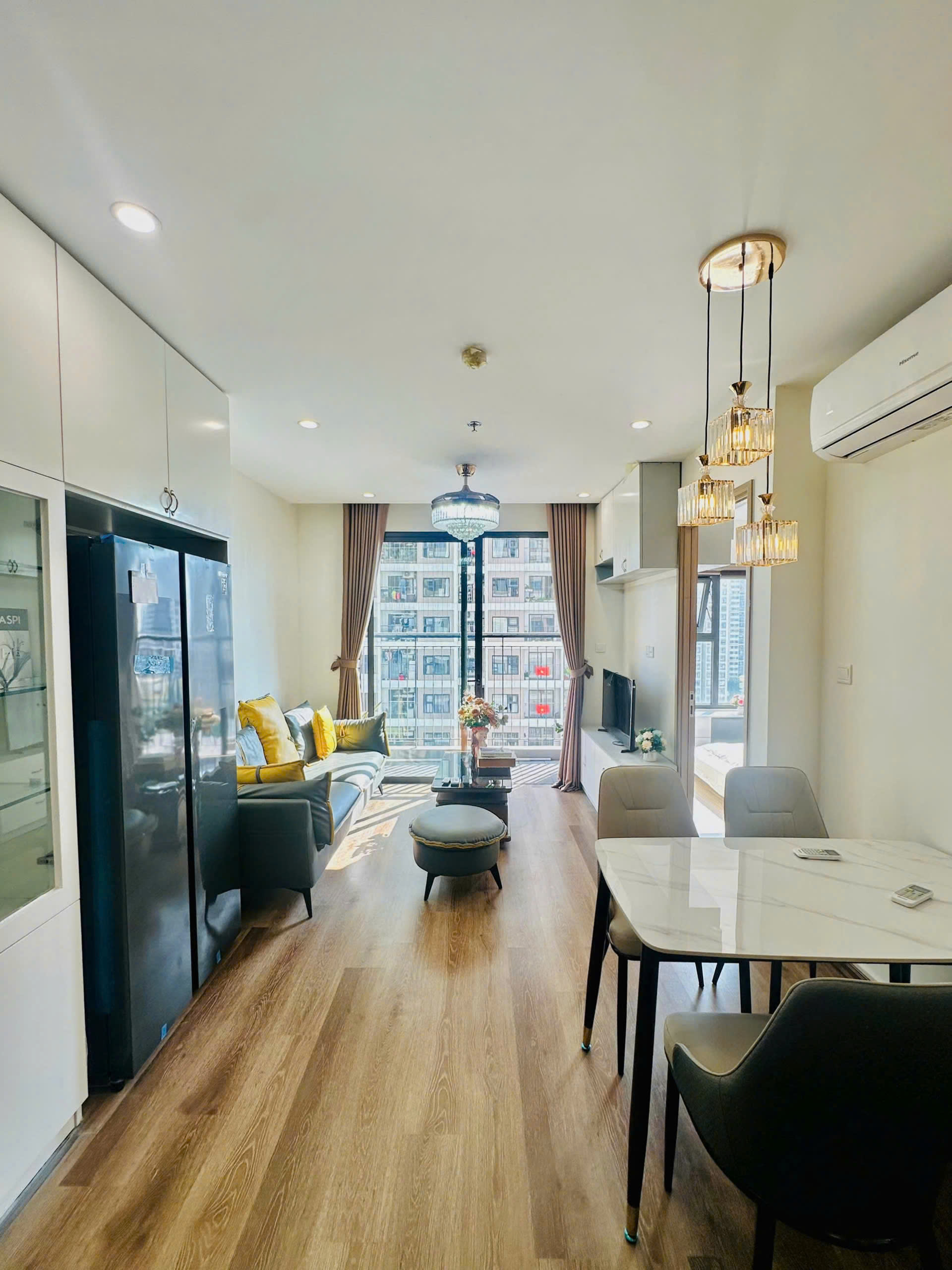  BÁN CĂN HỘ 2PN – 2WC  63m² – VINHOMES OCEAN PARK, GIA LÂM, HÀ NỘI 