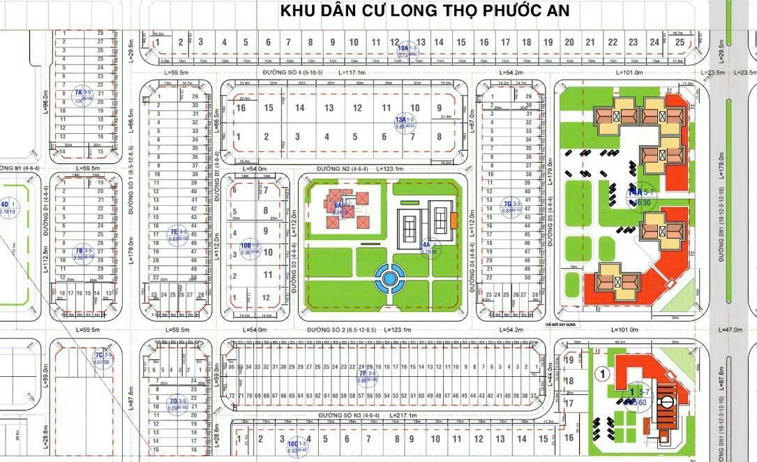 BÁN ĐẤT KHU THÀNH HƯNG – ĐƯỜNG 25M – GIÁ TỐT 