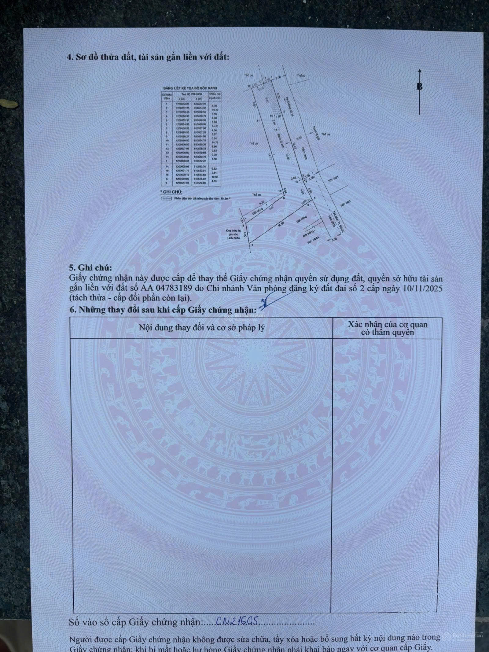  Bán đất và dãy trọ 147m2 ngay Hoàng Diệu 2,giá F0 tiện xây CHDV hoặc vừa ở vừa cho thuê giá 47tr/m2 