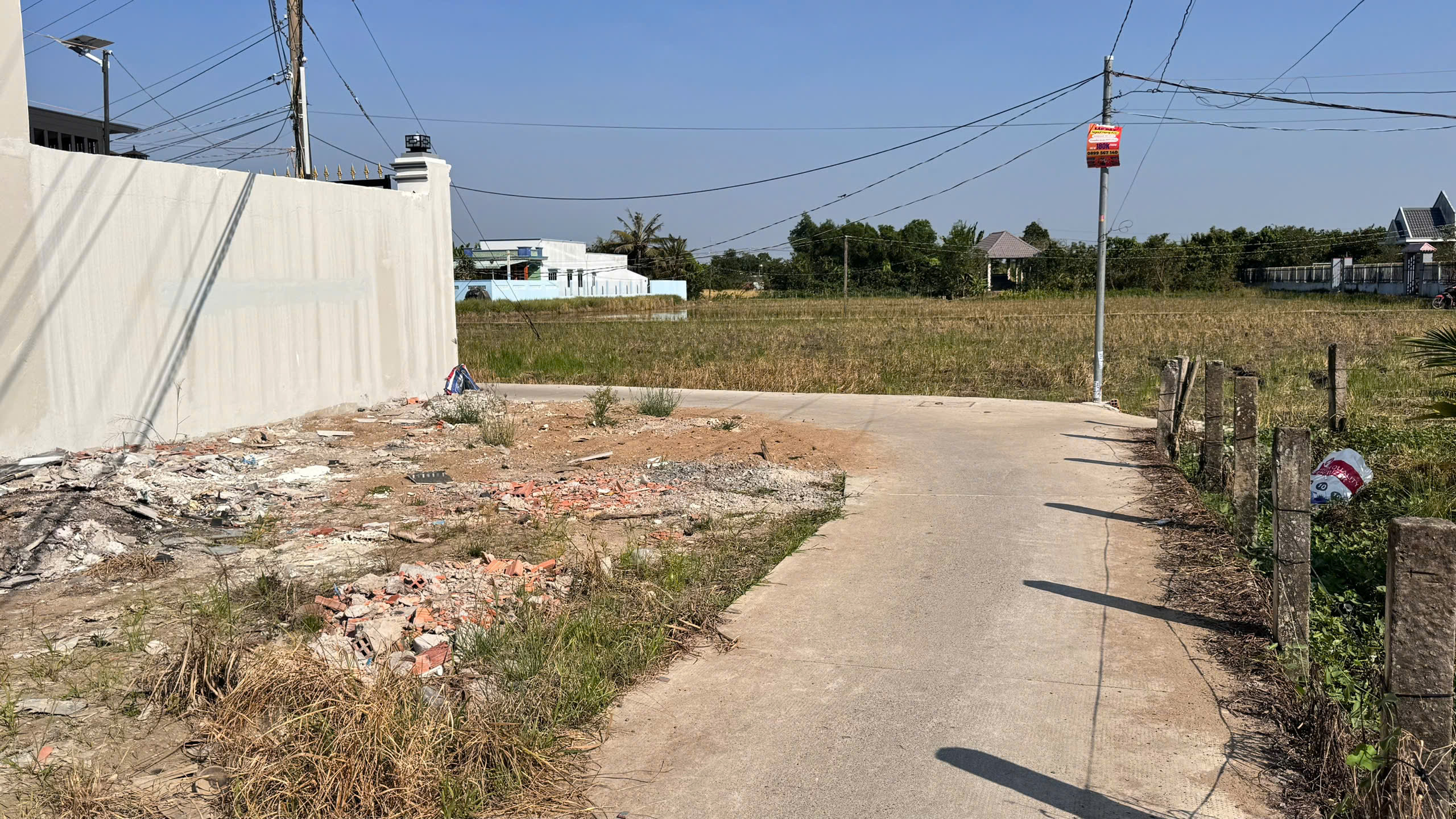  Bán đất Mỹ Lộc - Long An - Lô góc chỉ 1.19 tỷ 