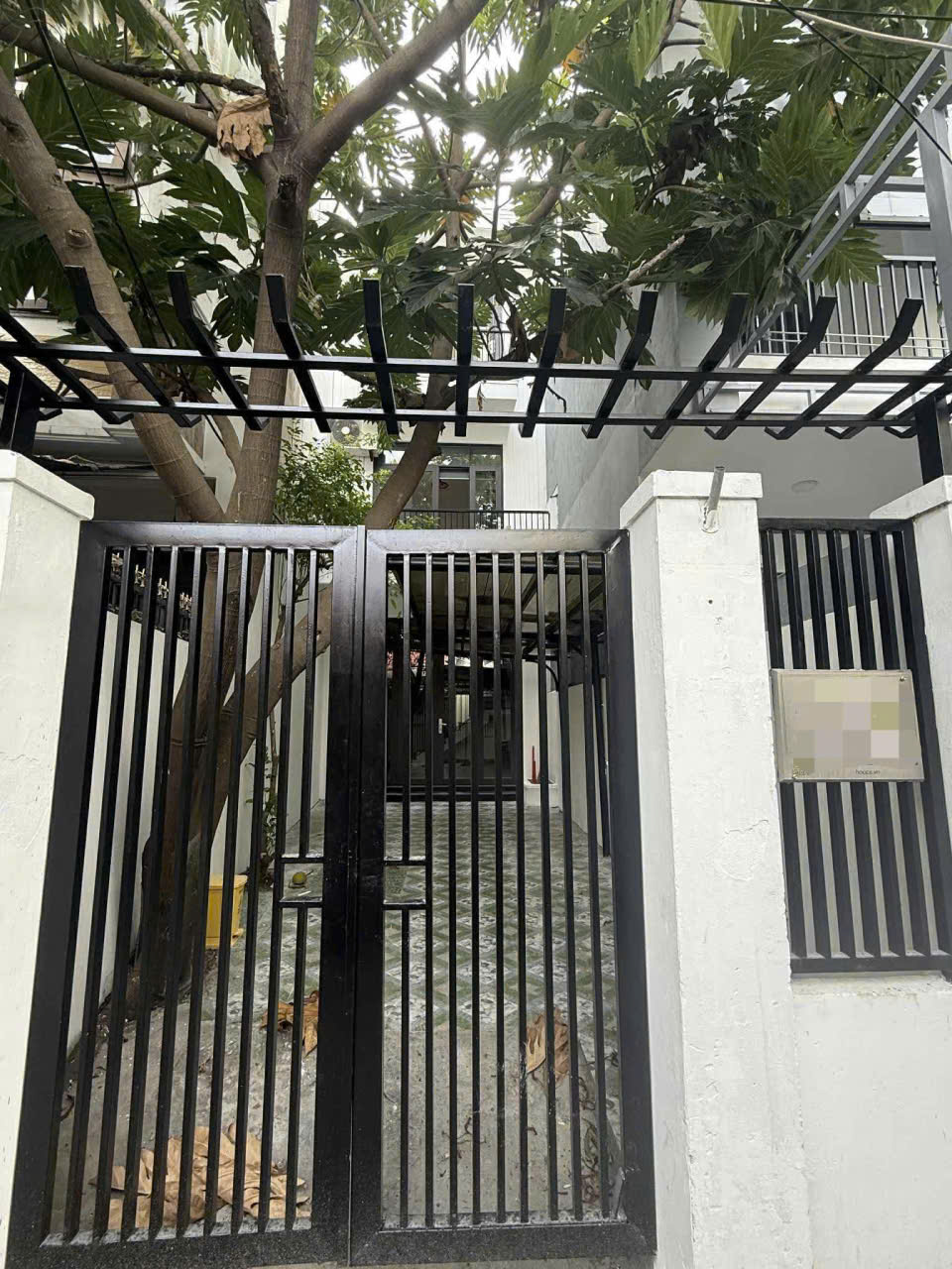  ♣ K Hoàng Diệu, 74m2, 3 tầng đúc, 4PN khép kín, sân vườn mênh mông, 5.05 tỵ 