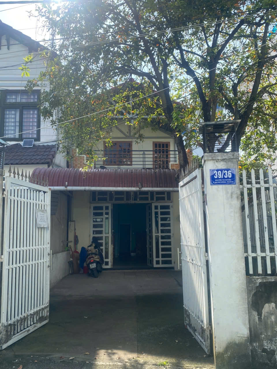  CHÍNH CHỦ CHO THUÊ NHÀ NGUYỄN THỊ NHUẦN – Q.12 