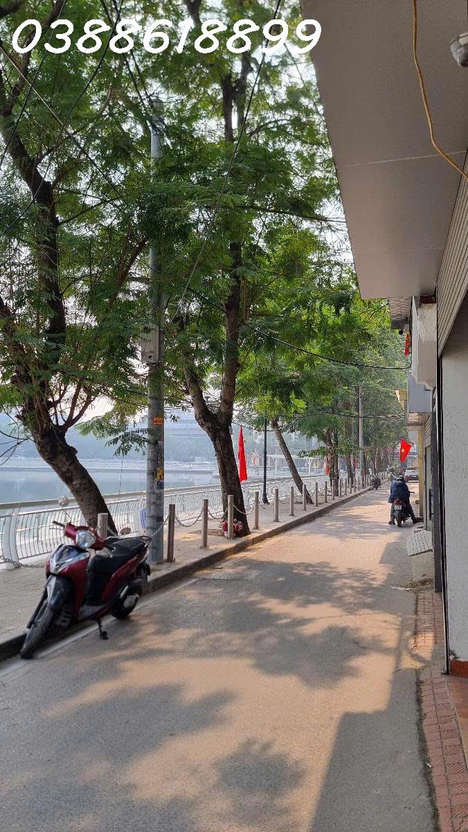  BÁN NHÀ PHỐ ĐẶNG TIẾN ĐÔNG 55Mx5T - VIEW HỒ - Ô TÔ TRÁNH TRƯỚC CỬA - 2 MẶT THOÁNG 