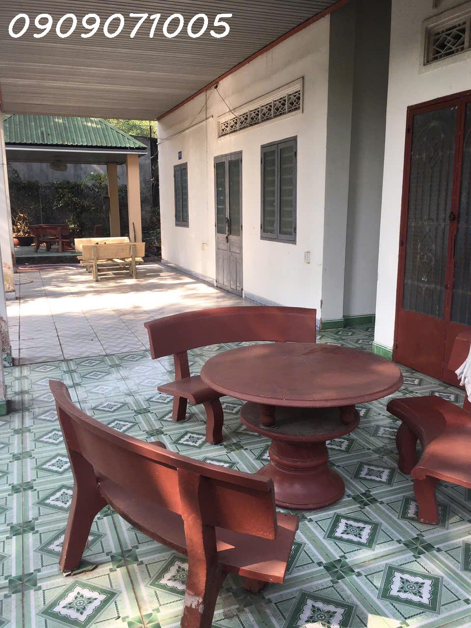  Bán nhà vườn nghỉ dưỡng 1690m2, sẵn nhà cấp 4 đầy đủ tiện nghi tại p. Tân Triều, Biên Hòa 