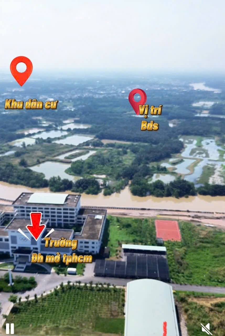  BÁN ĐẤT LỚN NHƠN ĐỨC, TT NHÀ BÈ - GẦN ĐẠI HỌC MỞ TP.HCM - VIEW SÔNG - 6.174m² - 11 TỶ 