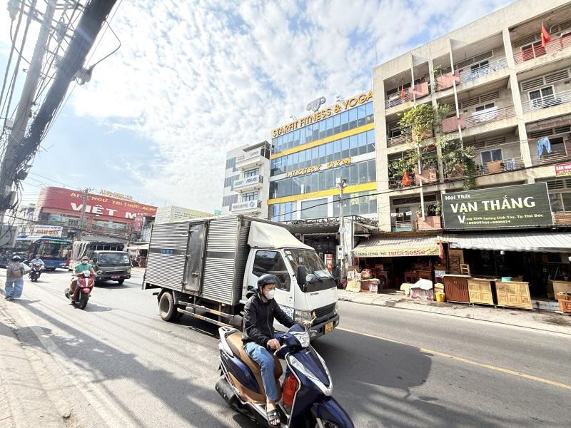  Giữ Tiền An Toàn: MT Tô Ngọc Vân – 135m² – 6 Tầng – Dòng Tiền 70tr/Tháng 