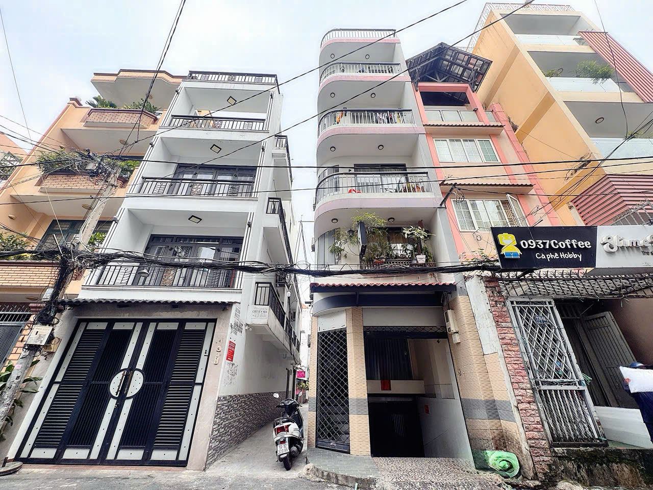  BÁN CĂN GÓC 2 MẶT TIỀN XE HƠI ĐẬU NGÀY ĐÊM - CHDV 6 TẦNG CÓ HẦM SIÊU HIẾM Đ.LÊ VĂN SỸ, QUẬN 3 - HDT ĐỀU 70TR/TH - 0938676685 GIANG GIANG CHÍNH CHỦ GẶP 