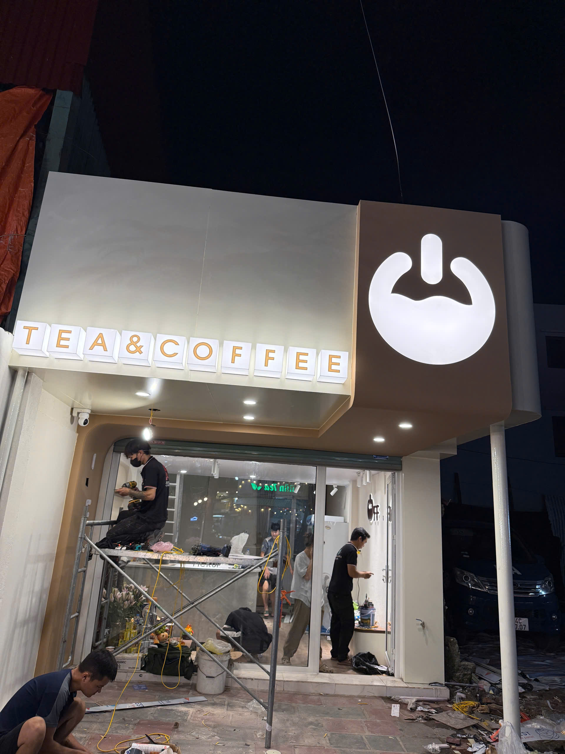  SANG NHƯỢNG GẤP QUÁN OFF TEA & COFFEE - ĐỒ MỚI 100% TẠI LÊ CHÂN, HẢI PHÒNG 