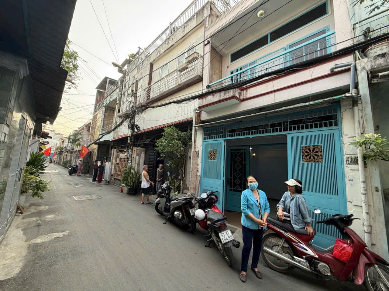  Chính chủ bán nhà 4 x 11m, 2 tầng, hẻm ô tô thông, ở đường Nguyễn Tư Giarn, Phướng 12, Gò vấp, giá chỉ 4, 7 tỷ, 