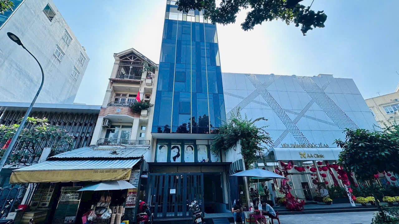  BÁN NHÀ MỚI 100% –Tóa Nhà Mặt Tiền NGÔ THỜI NHIỆM, QUẬN 3-GIÁ 85 TỶ VỀ CHỐT 68 TỶ 