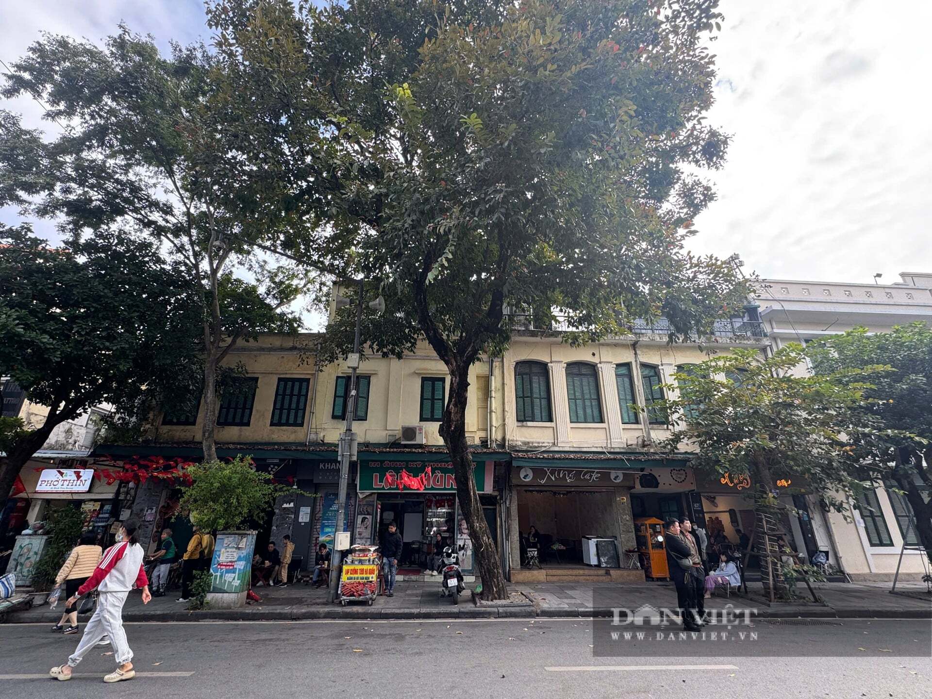  LinhHK CHO THUÊ MẶT PHỐ HÀNG TRỐNG 90m² MT 8m 