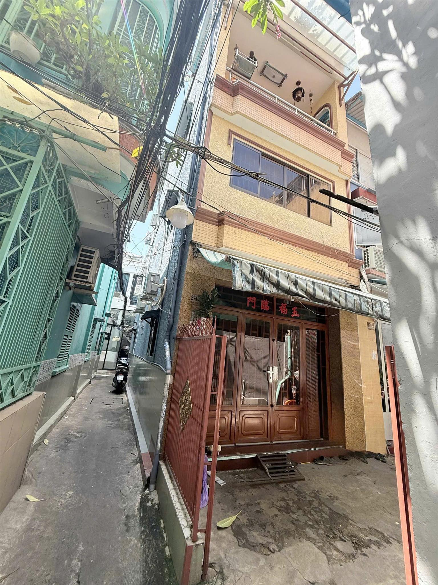  Bán Nhà Hẻm_Lô GÓC 3 MẶTTIỀN HẺM 5Tầng Võ Văn Tần Thông Nguyễn Đình Chiểu-Nhỉnh 8Tỷ 