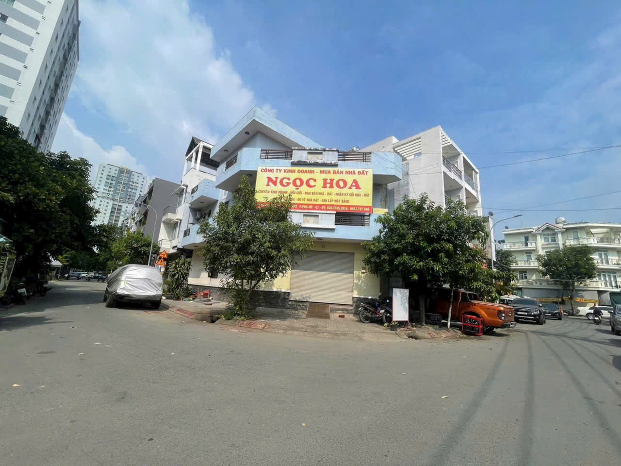  ???? SIÊU GÓC KDBB - KHU CÔNG ÍCH PHẠM HỮU LẦU, QUẬN 7 - 17,5 TỶ (TL) ???? 