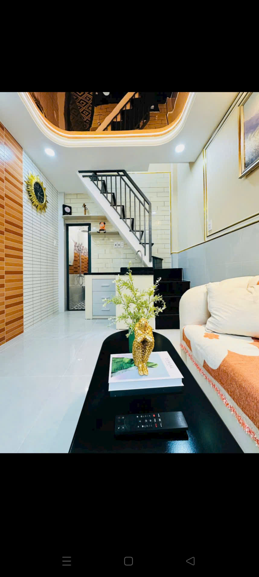  Hạ 170 triệu còn 2,98 tỷ nhà Nguyễn Du Gò Vấp 15m2, 3 tầng, hẻm thông thuận tiện buôn bán nhỏ, spa, nail.... 