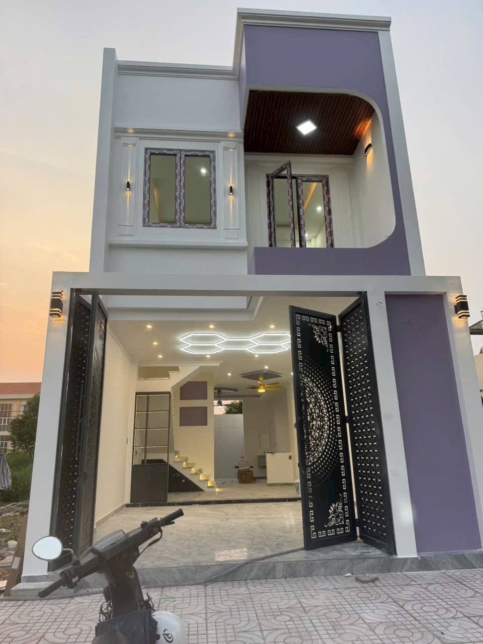  NHÀ PHỐ MỚI 100% – SÀI GÒN VILLAGE LONG HẬU - 4,5 TỶ (TL) 