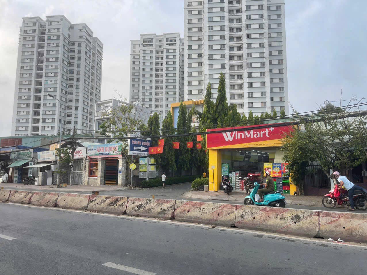  MẶT TIỀN HUỲNH TẤN PHÁT – CÓ SẴN DÒNG TIỀN 15TR/THÁNG – 5,9 TỶ 