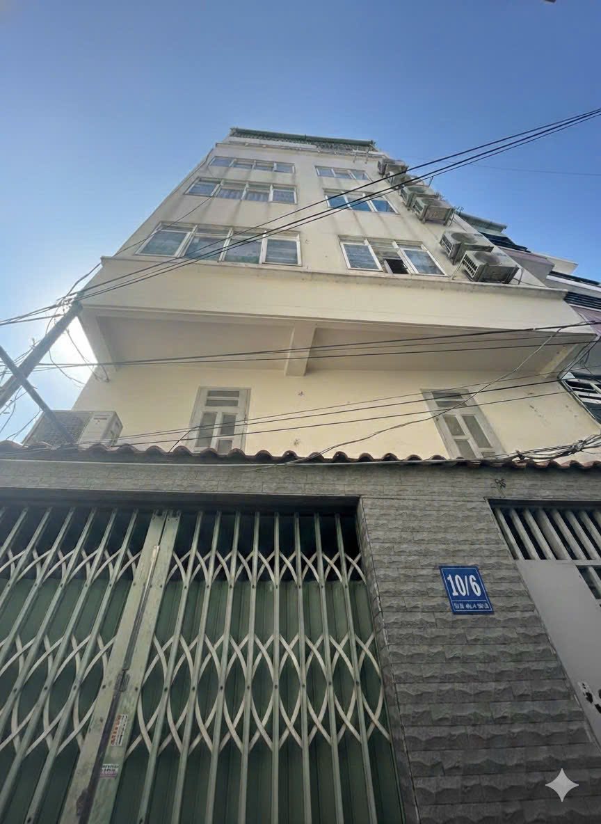  ???? THU NHẬP 55TR/THÁNG – GIÁ 9 TỶ X  TOÀ CHDV 6 TẦNG, TÂN MỸ, QUẬN 7 ???? 