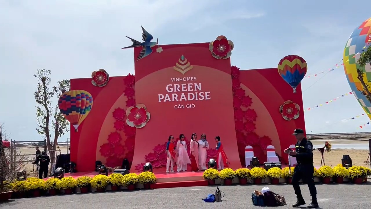  ???????????? RỢP SẮC XUÂN - ĐÓN TẾT SỚM CÙNG VINHOMES GREEN PARADISE CẦN GIỜ ???????????? 