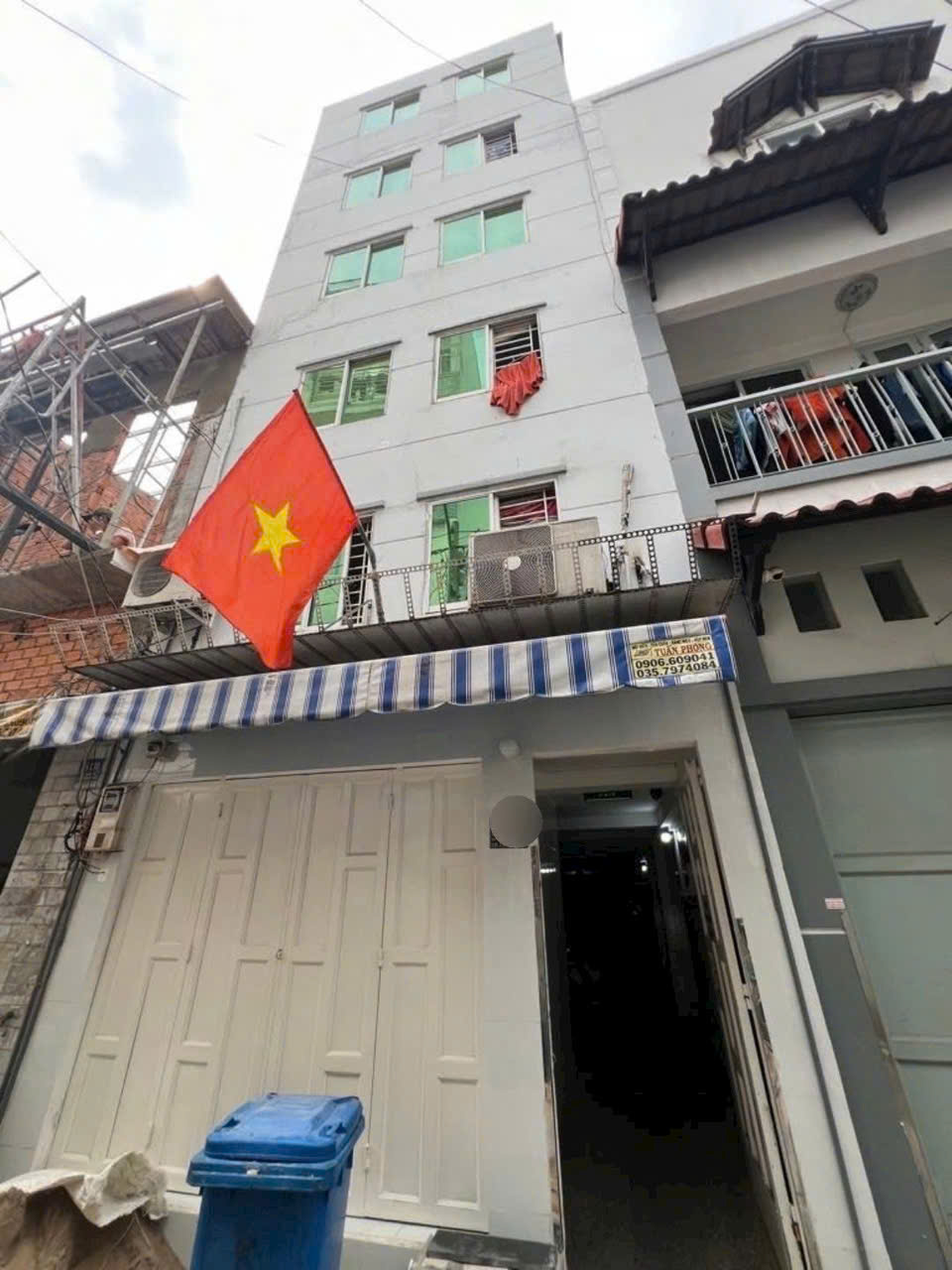  ???? CĂN HỘ DỊCH VỤ HẺM XE HƠI BÙI VĂN BA QUẬN 7 - 26 PHÒNG - THU NHẬP 60TR/ THÁNG ???? 