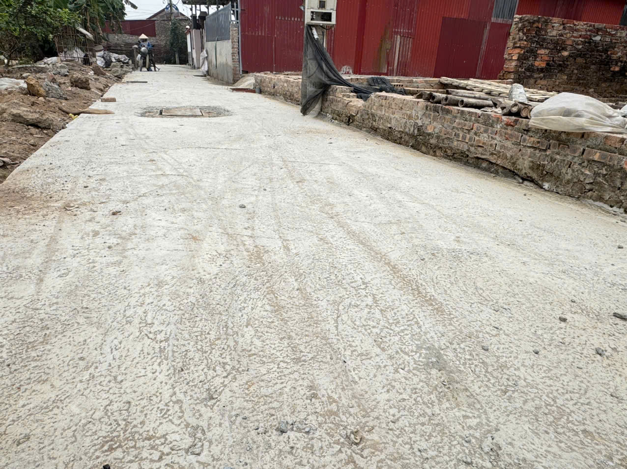  Cực hiếm, 69m đất Quang Minh, Mê Linh giá chỉ 2 tỷ. Đường sắp trải nhựa, ô tô đỗ. Gần KCN 