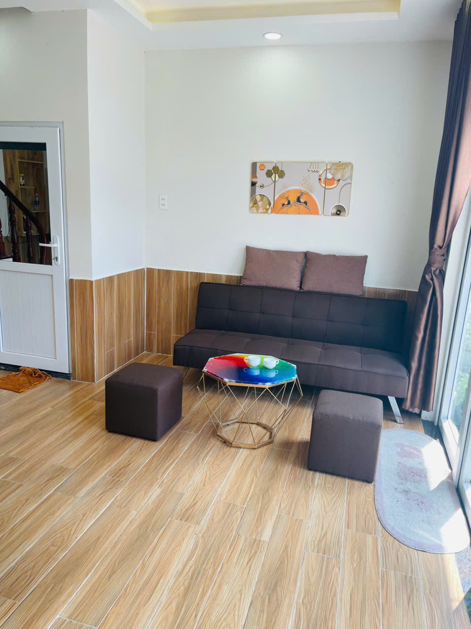  CHO THUÊ nhà mặt tiền Hoàng Diệu Phường 5 Đà Lạt giá 10tr 