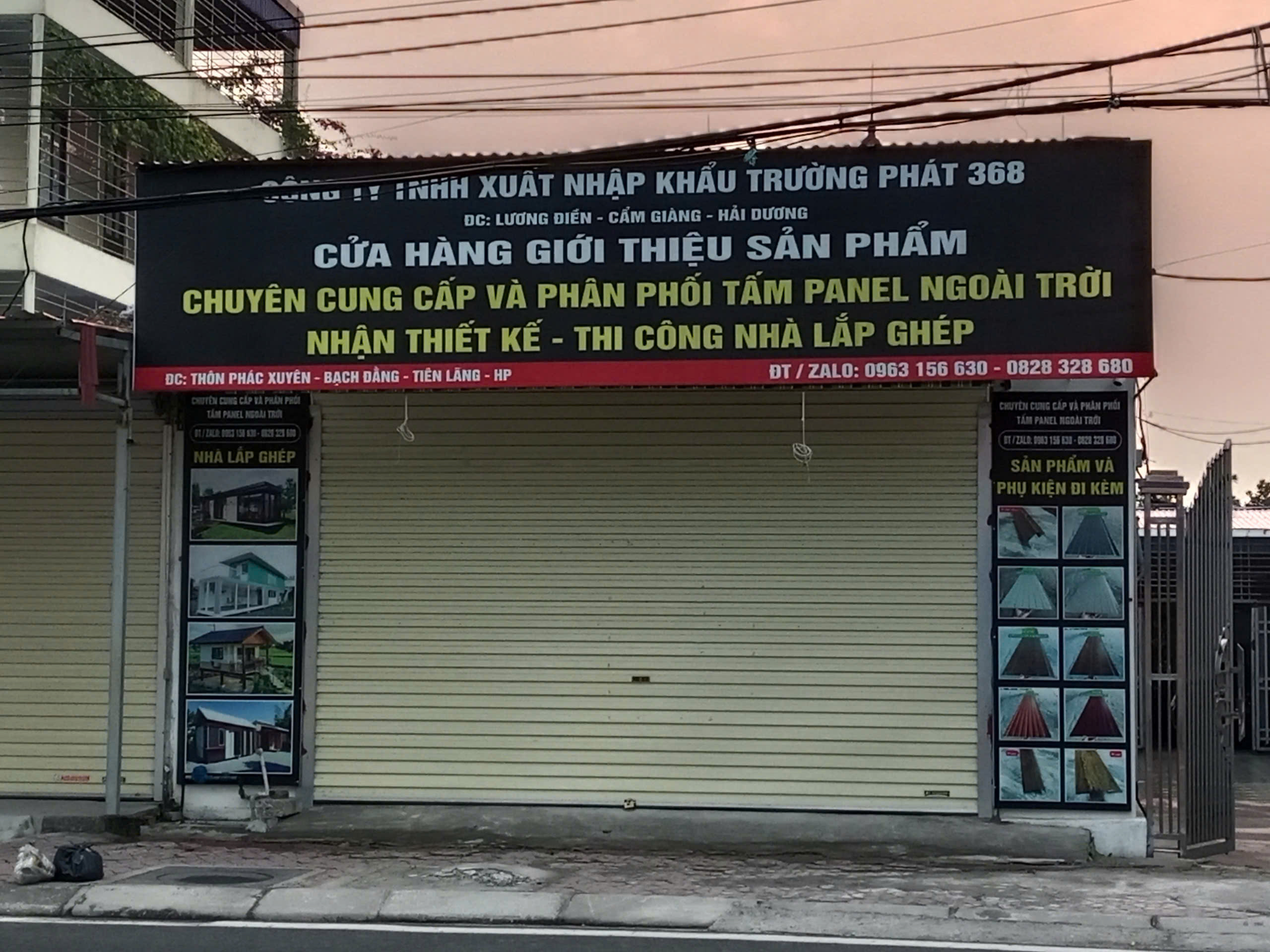  Chính chủ cần cho thuê Nhà Mặt Đường 354 -  Thôn Phác xuyên 1 - Xã Tân Minh( Xã Bạch Đằng cũ) - Huyện Tiên Lãng – Hải Phòng. 