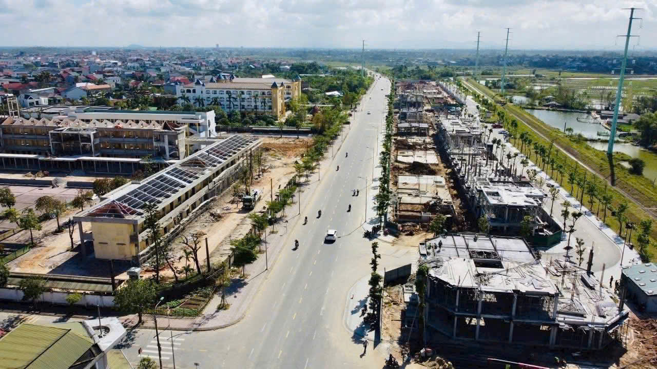  BÁN CĂN BIỆT THỰ ĐƠN LẬP TẠI DỰ ÁN LÊ VĂN THIÊM LUXURY CITY MT ĐG LÊ QUÝ ĐÔN -HÀ TĨNH 