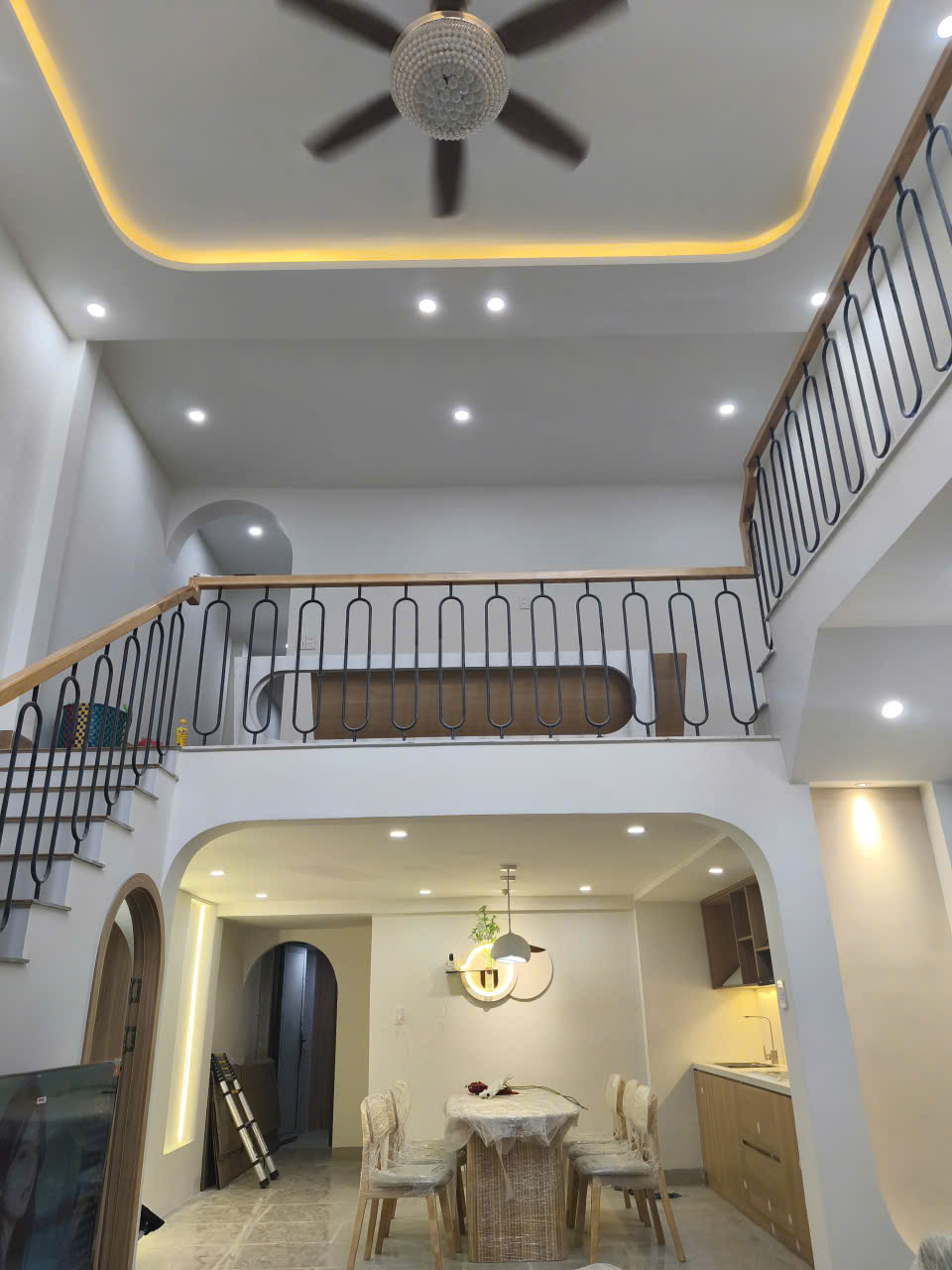  ► 3 nhà ra Điện Biên Phủ, gần AeonMall, 70m2, ngang 5m, 2 tầng 3PN. thoáng đẹp hiện đại 