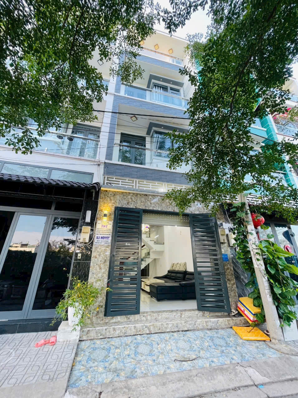  ???? BÁN NHÀ 3 LẦU - HẺM XE HƠI 6M - KDC SÀI GÒN MỚI, TT NHÀ BÈ - 6,6 TỶ ???? 