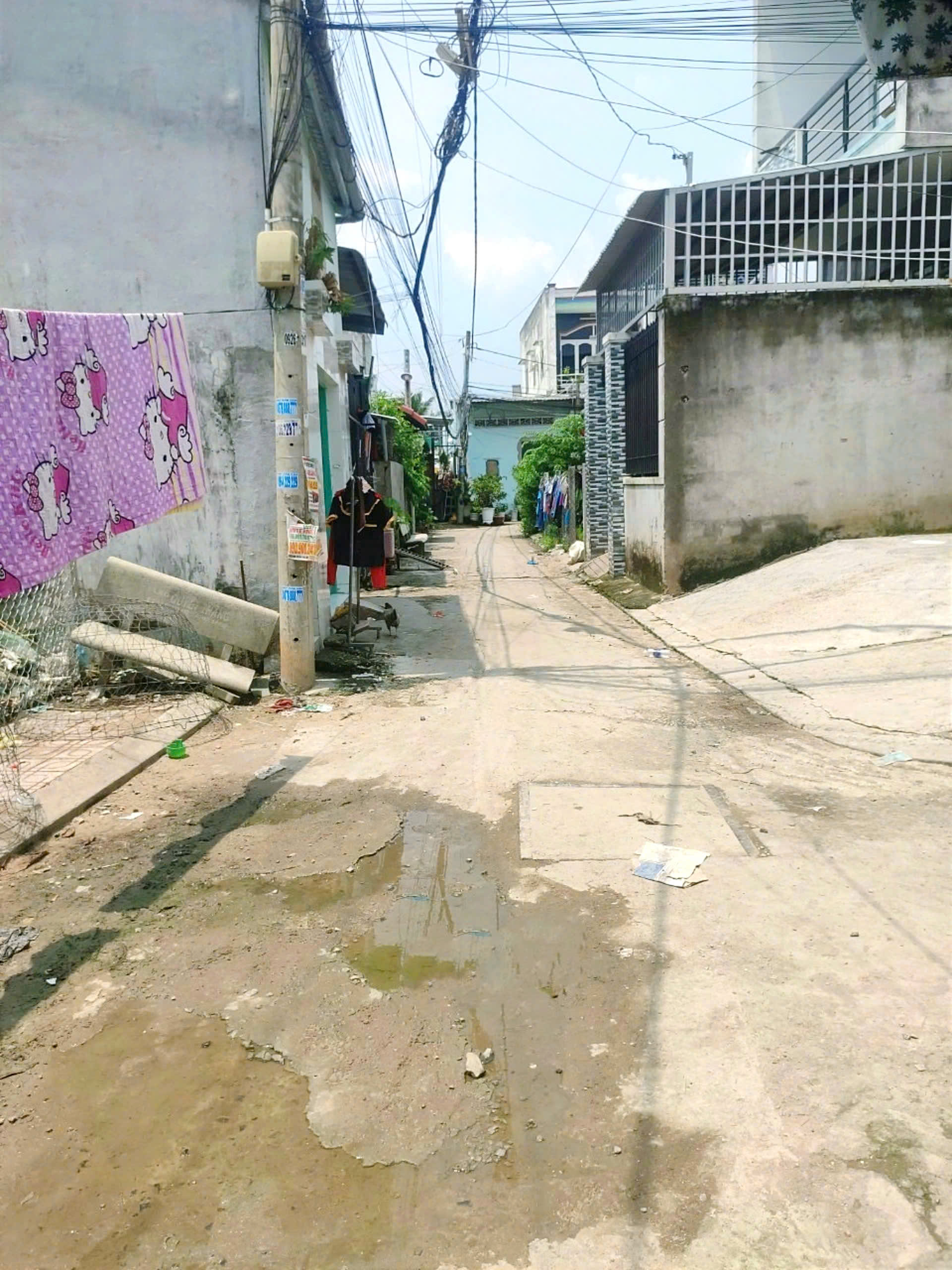  CẦN BÁN 161M2 ĐẤT THỔ CƯ HẺM BA GÁC KHU DÂN CƯ 