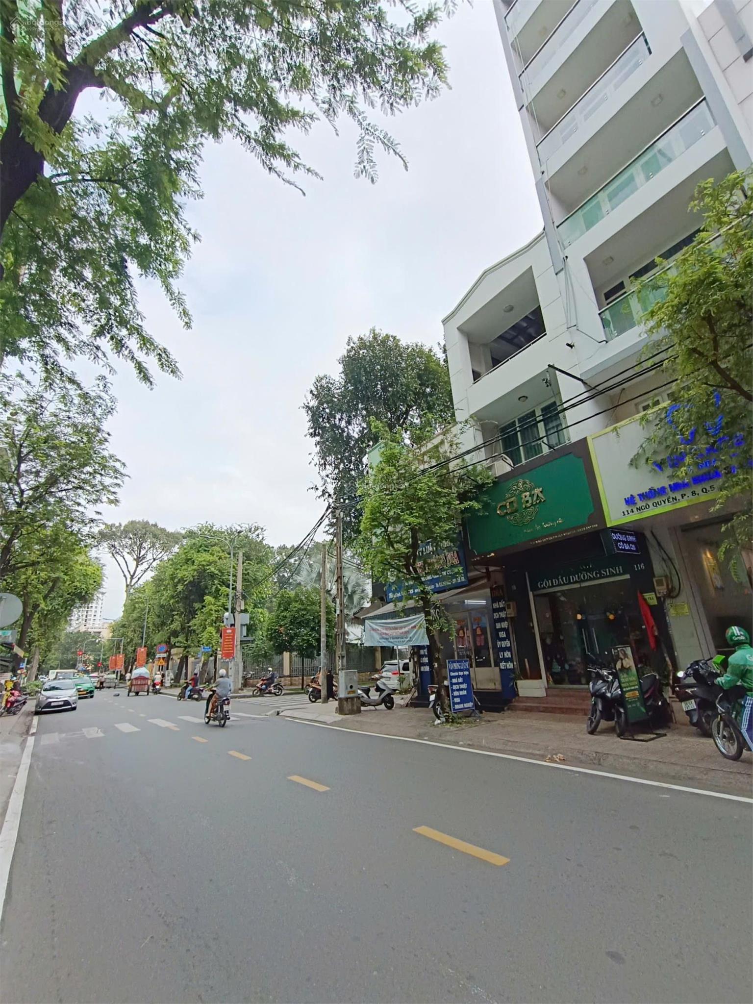  VIP QUẬN 5- 2Mặt Tiền Ngô Quyền Ngay BV ĐHYD(4x20)5 Tầng-TT.55Tr/T Nhỉnh 32Tỷ 