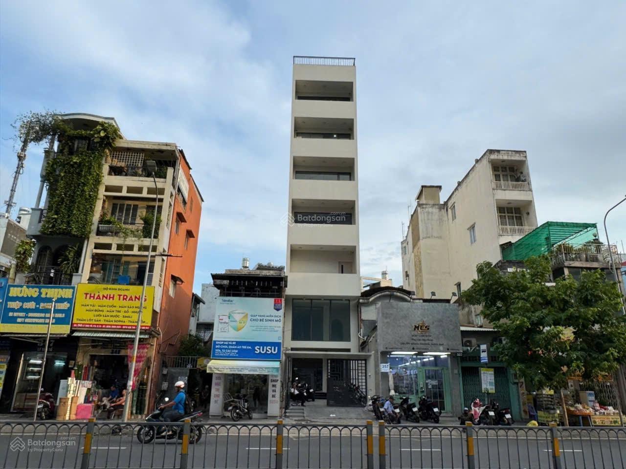  Bán Nhanh_ Mặt tiềnVIP Đại Lộ Võ Văn Kiệt Quận 5-5tầng 100m2-Nở hậu NHỈNH 24TỶ 