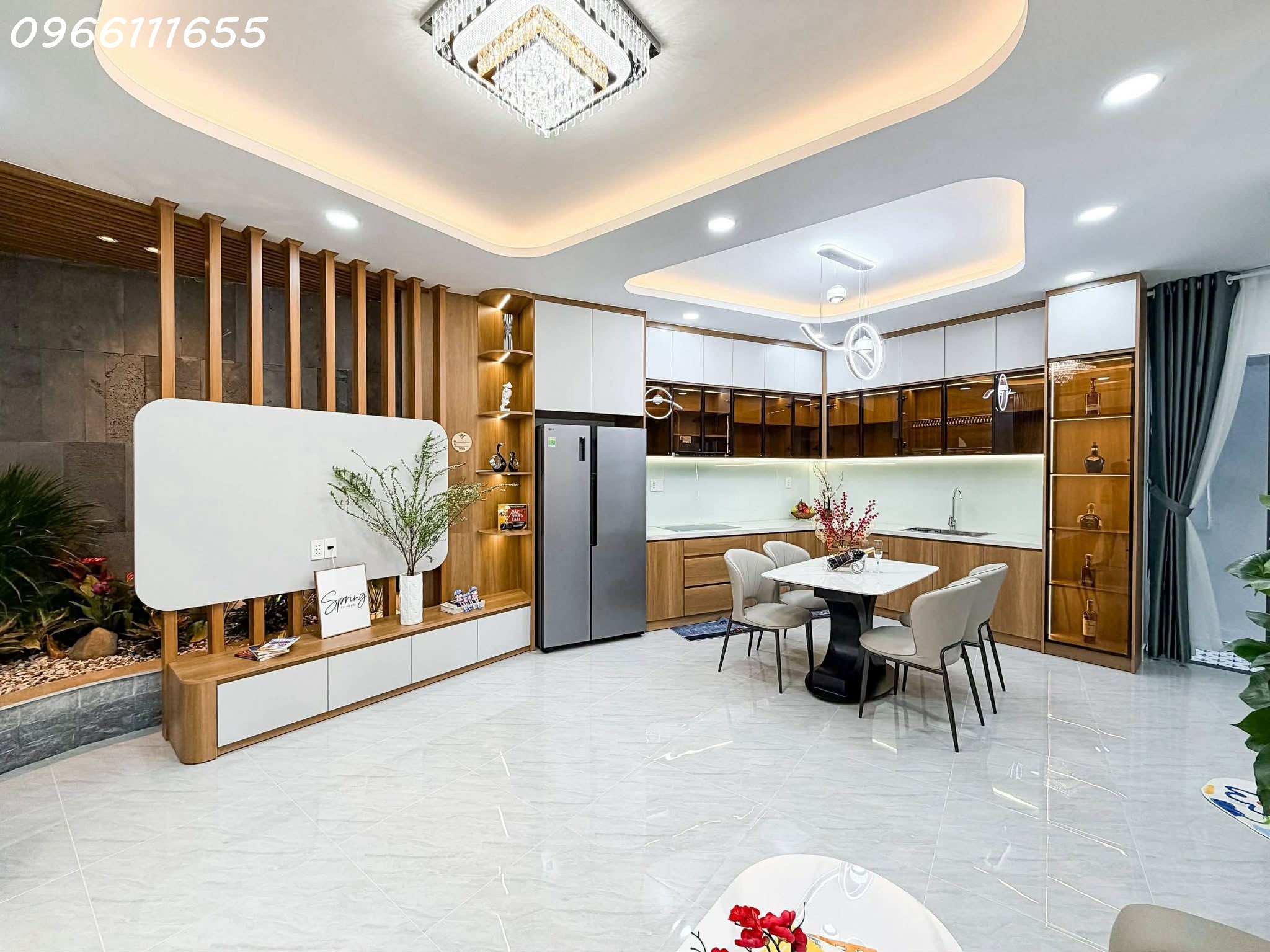  BÁN NHÀ VÕ THỊ SÁU - P. TÂN ĐỊNH - 45M² (6.6 x 7) - 3 TẦNG BTCT - 3PN 4WC  - SÂN TRƯỚC, SÂN SAU, SÂN THƯỢNG CHIL. MT 18 