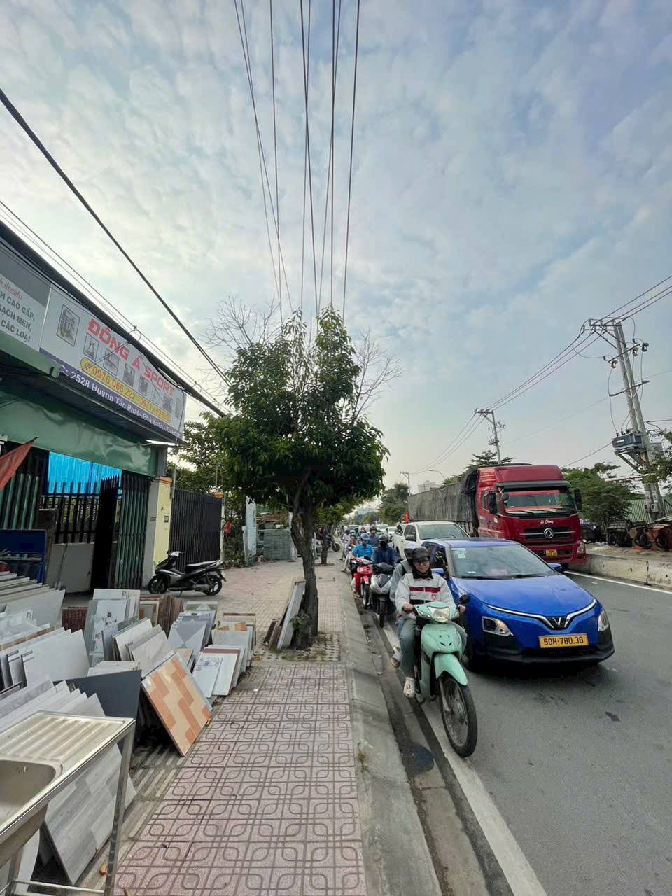  LÔ ĐẤT MẶT TIỀN HUỲNH TẤN PHÁT - SỔ HỒNG - GIÁ 7,5 TỶ 