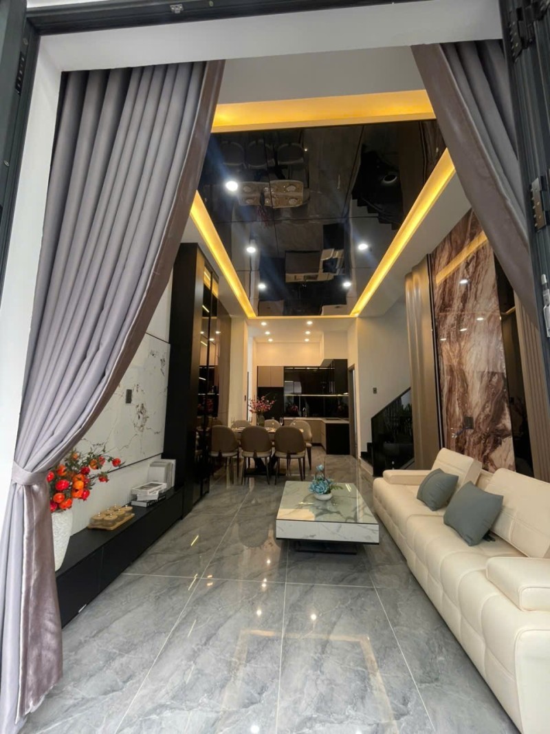  ♪ Gần MT Trưng Nữ Vương khu Chợ Mới, 70m2, ngang 6m, 2 tầng 3PN, nhỉnh 5 tỷ 