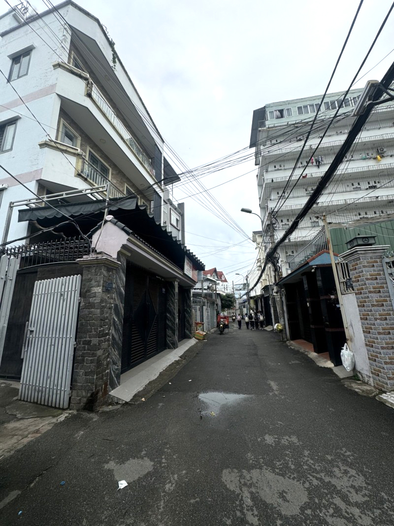  Bán Nhà Hẻm Xe Hơi - Linh Chiểu Thủ Đức – 161m² – Ngang 5.4m – GPXD 5 Tầng. 