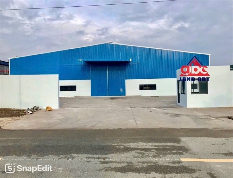  XT734 nhà xưởng kiên cố thích hợp đầu linh hoạt nhiều ngành nghề , trống xưởng bàn giao liền 