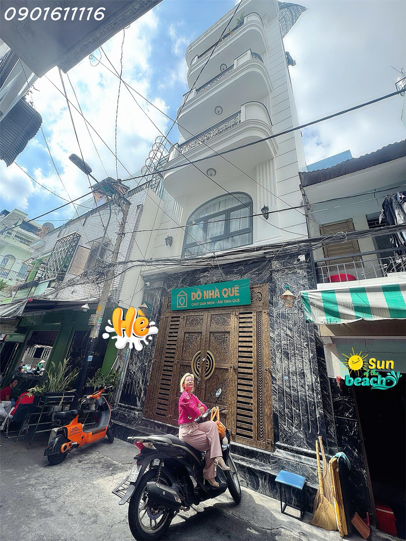  BÁN NHÀ MẶT TIÈN ĐƯỜNG SỐ TRỤC ĐƯỜNG VĨNH HỘI QUẬN 4 - Liên hệ GIANG GIANG: 093.86.76.685 