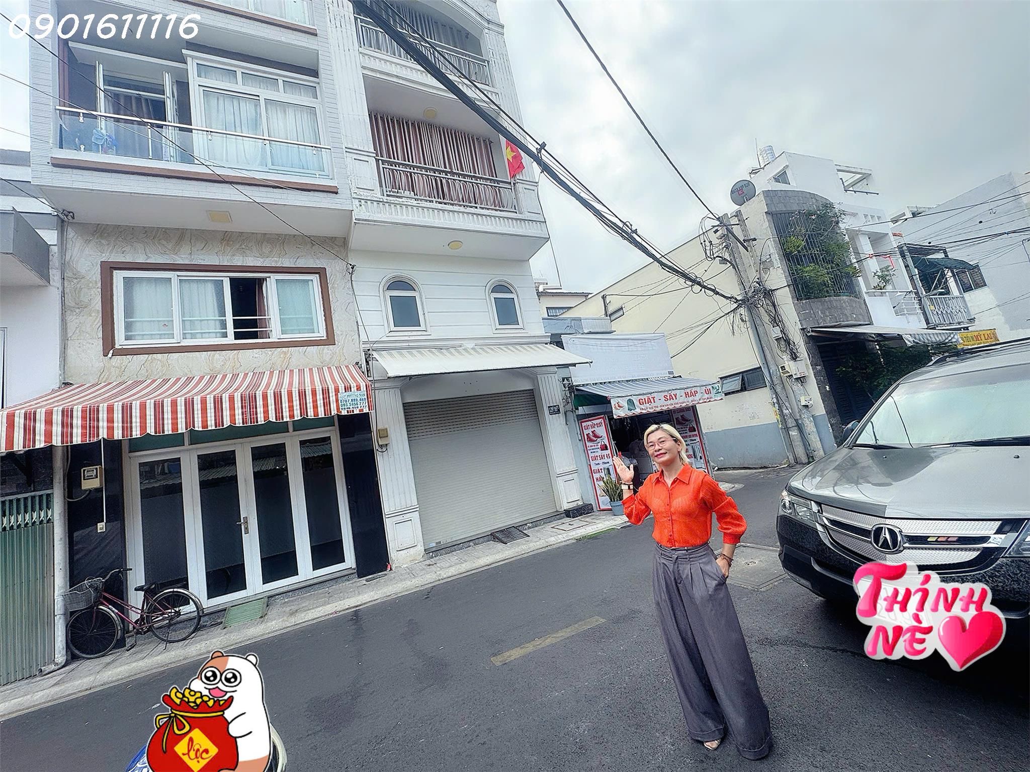  SIÊU HIẾM - XE HƠI NGỦ TRONG NHÀ - BAN NHÀ MẶT TIỀN KINH DOANH ĐƯỜNG BẾN VÂN ĐỒN, QUẬN 4 - + Liên hệ GIANG GIANG: 093.86.76.685 