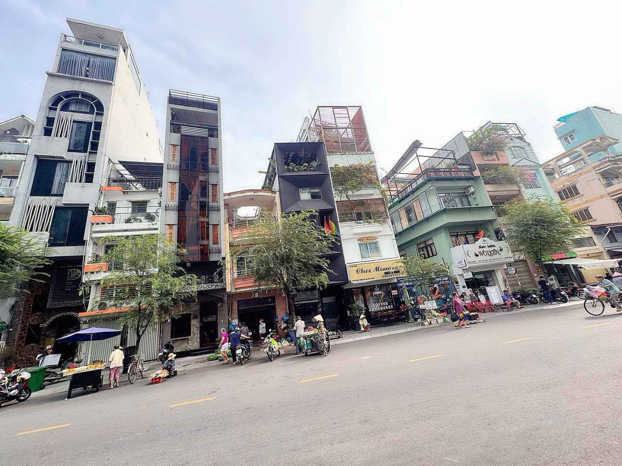  BÁN NHÀ 3 TẦNG MTKD Đ.ĐỀ THÁM, QUẬN 1 - NGANG 4M*17M VUÔNG CHUẨN ĐẸP - VỊ TRÍ VIP - NGAY PHỐ TÂY BÙI VIỆN, CHỢ BẾN THÀNH * LIÊN HỆ GIANG GIANG: 093.86.76.685 