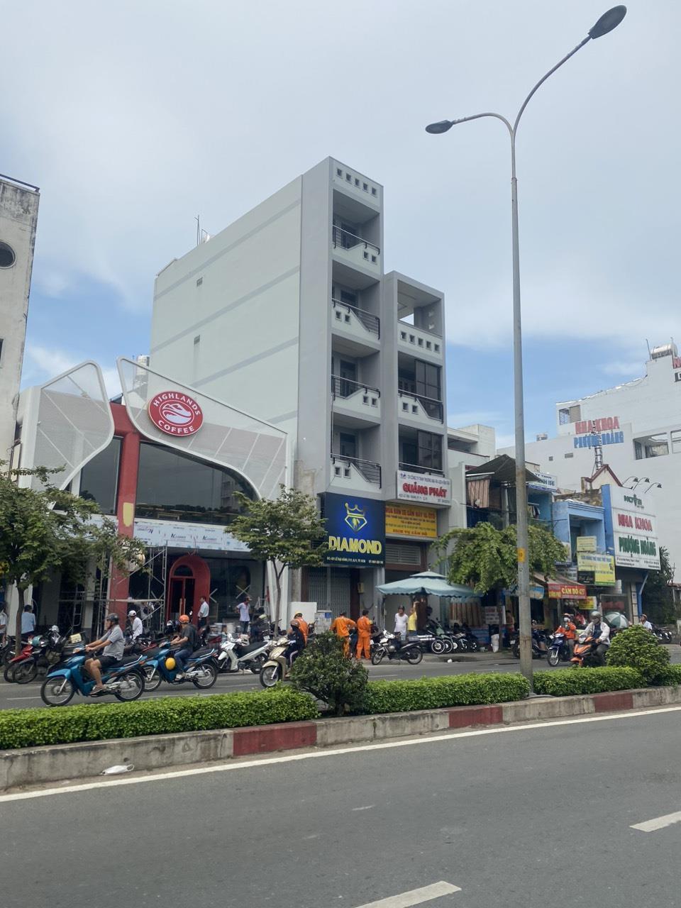  * SIÊU GIÁ-CHÀO THẤP HƠN BANK ĐỊNH GIÁ 105m-Mặt Tiền 6Tầng Ngay 3/2-Lê Đại Hành 21.5tỷ 