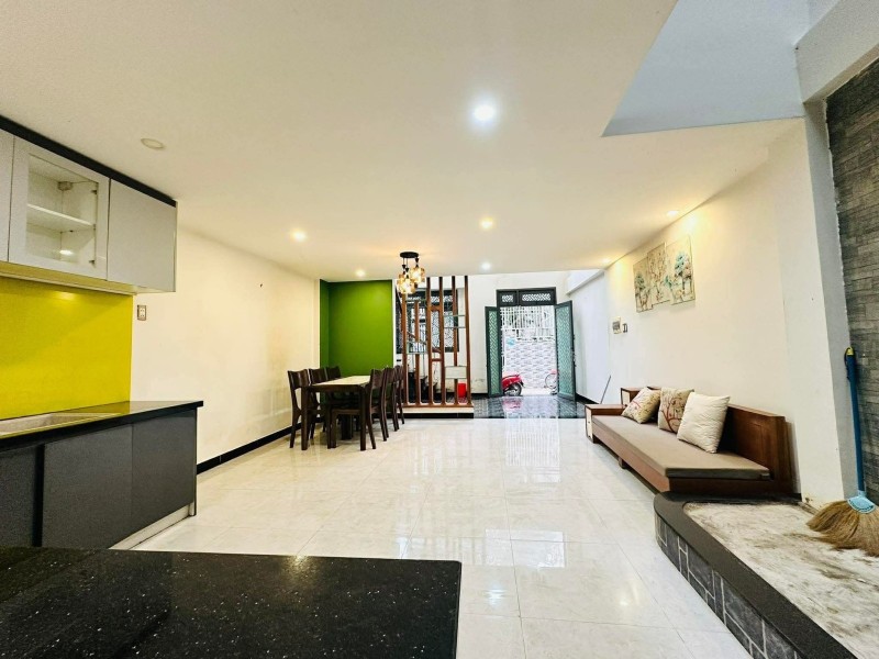  ♥ Kiệt 4m thẳng tắp 60m ra MT Hoàng Diệu, 60m2, 3.5 tầng,5.x tỷ 