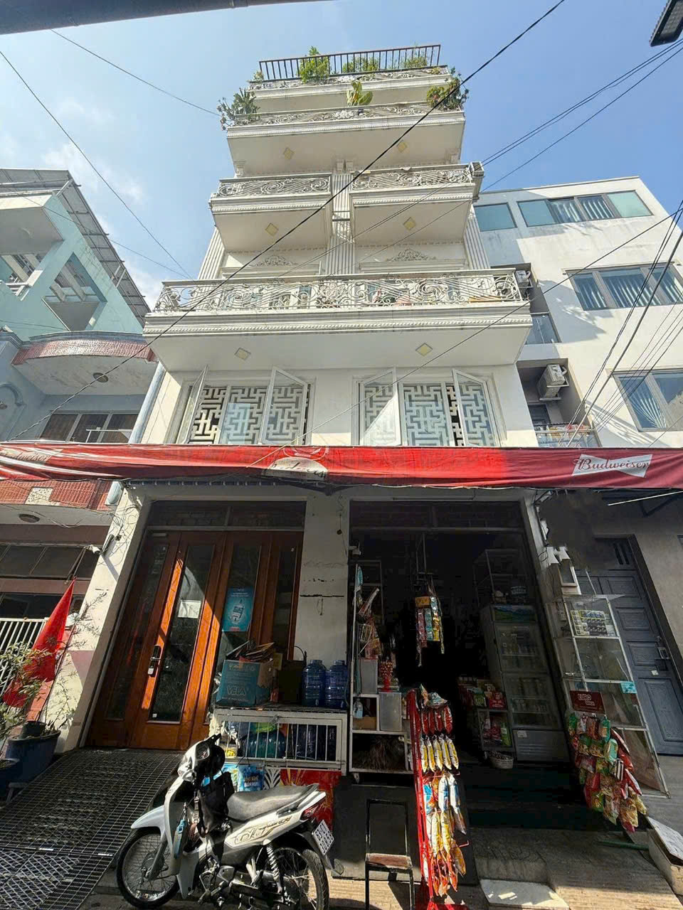  BỎ TÚI 1,2 TỶ/NĂM (6,3%) VỚI CHDV LÝ PHỤC MAN, Q7 - 21 PHÒNG CHDV DUPLEX & MẶT BẰNG KINH DOANH 