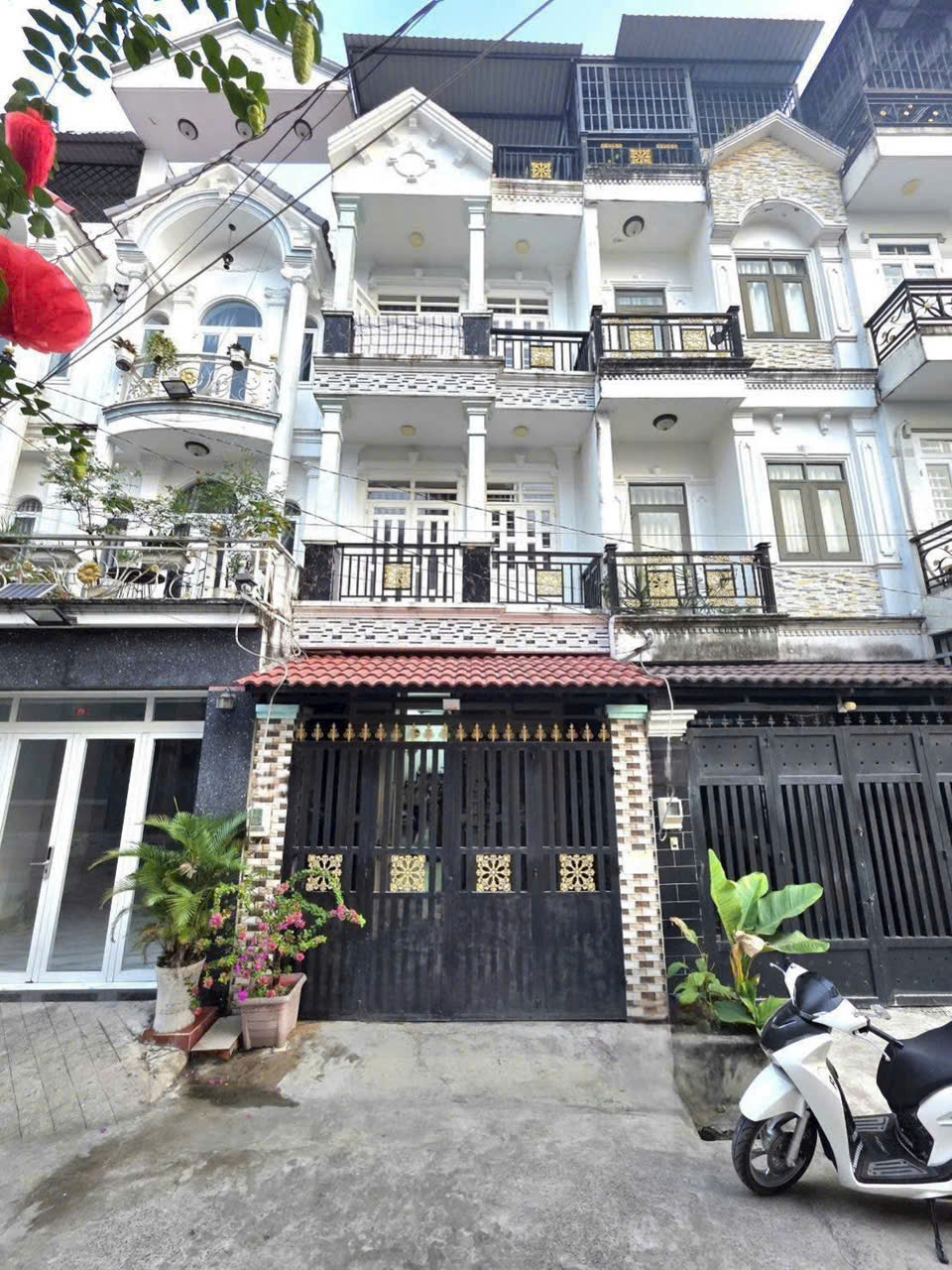  BÁN NHÀ 4 TẦNG HẺM 6M - XE HƠI ĐẬU TRƯỚC NHÀ - ĐÀO TÔNG NGUYÊN, NHÀ BÈ - CHỈ 5 TỶ 950 TRIỆU 